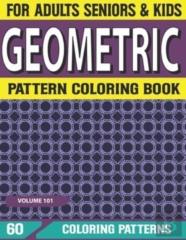 Geometric Pattern Coloring Book