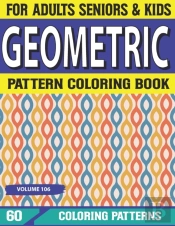 Geometric Pattern Coloring Book