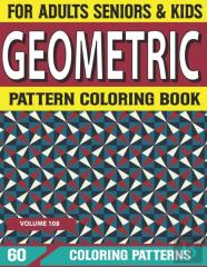 Geometric Pattern Coloring Book