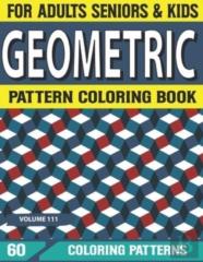 Geometric Pattern Coloring Book