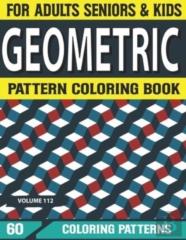 Geometric Pattern Coloring Book