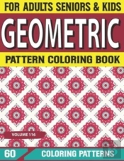 Geometric Pattern Coloring Book
