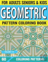Geometric Pattern Coloring Book