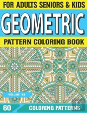 Geometric Pattern Coloring Book