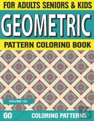 Geometric Pattern Coloring Book