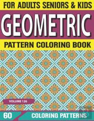 Geometric Pattern Coloring Book