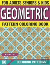 Geometric Pattern Coloring Book