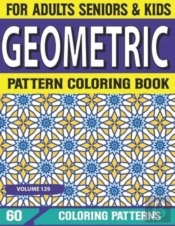 Geometric Pattern Coloring Book