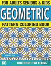 Geometric Pattern Coloring Book