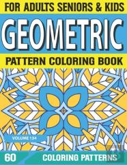 Geometric Pattern Coloring Book