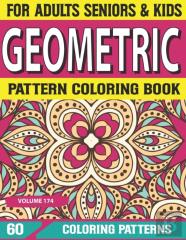 Geometric Pattern Coloring Book