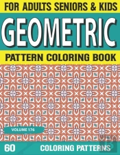 Geometric Pattern Coloring Book