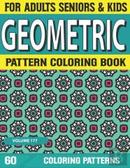 Geometric Pattern Coloring Book