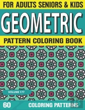 Geometric Pattern Coloring Book