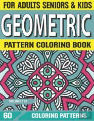 Geometric Pattern Coloring Book