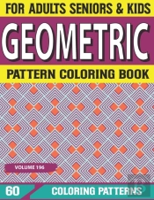 Geometric Pattern Coloring Book