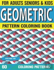 Geometric Pattern Coloring Book