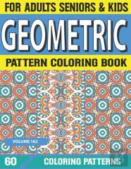 Geometric Pattern Coloring Book