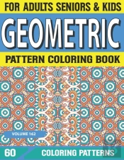 Geometric Pattern Coloring Book