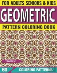 Geometric Pattern Coloring Book