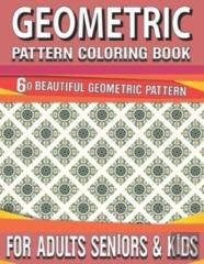Geometric Pattern Coloring Book