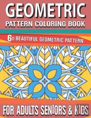 Geometric Pattern Coloring Book
