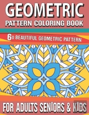 Geometric Pattern Coloring Book