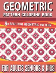 Geometric Pattern Coloring Book
