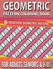 Geometric Pattern Coloring Book