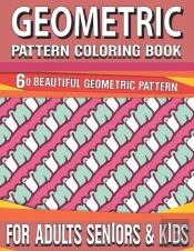 Geometric Pattern Coloring Book