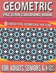 Geometric Pattern Coloring Book