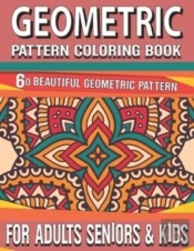 Geometric Pattern Coloring Book
