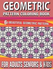 Geometric Pattern Coloring Book