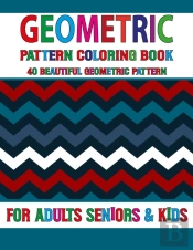 Geometric Pattern Coloring Book