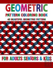 Geometric Pattern Coloring Book