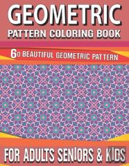 Geometric Pattern Coloring Book