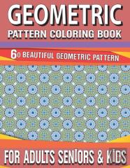 Geometric Pattern Coloring Book