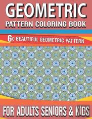 Geometric Pattern Coloring Book