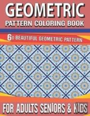 Geometric Pattern Coloring Book
