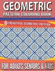 Geometric Pattern Coloring Book
