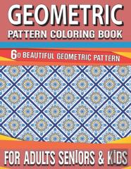 Geometric Pattern Coloring Book