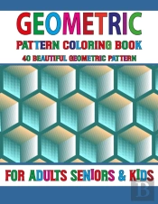 Geometric Pattern Coloring Book