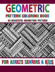Geometric Pattern Coloring Book