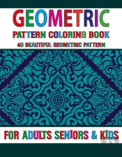 Geometric Pattern Coloring Book