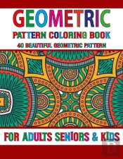 Geometric Pattern Coloring Book