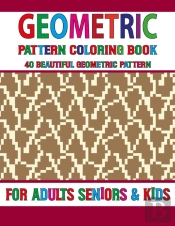 Geometric Pattern Coloring Book