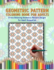 Geometric Pattern Coloring Book