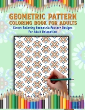 Geometric Pattern Coloring Book