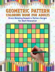 Geometric Pattern Coloring Book