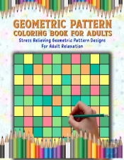 Geometric Pattern Coloring Book